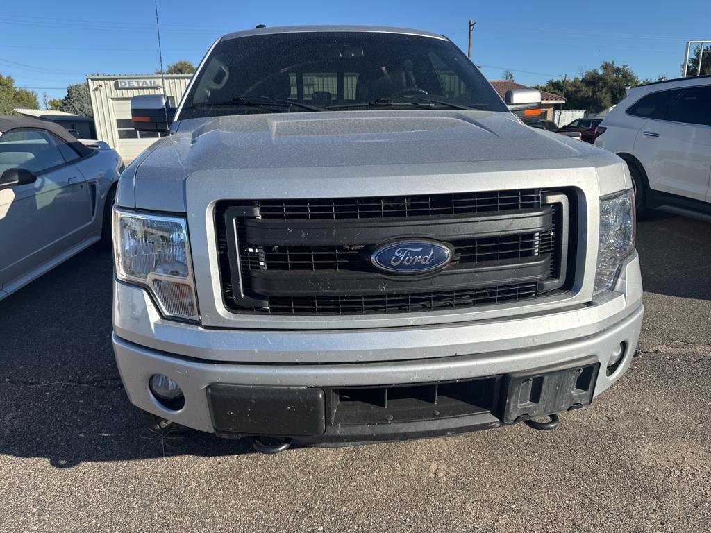 used 2014 Ford F-150 car, priced at $16,095