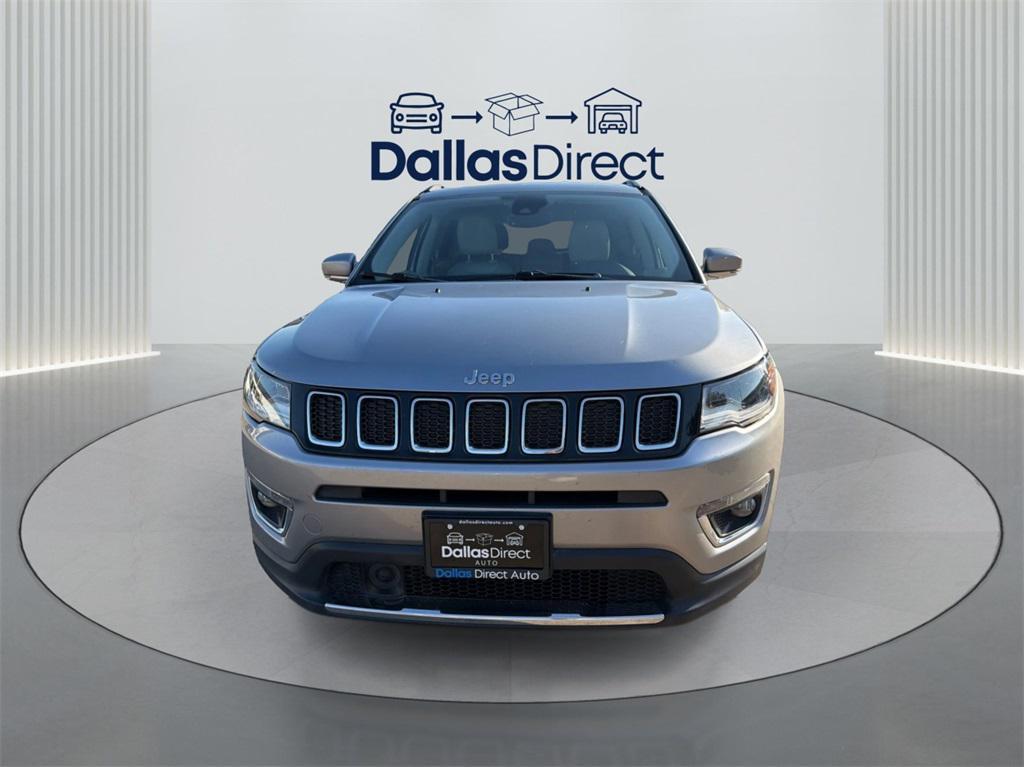 used 2018 Jeep Compass car, priced at $14,324