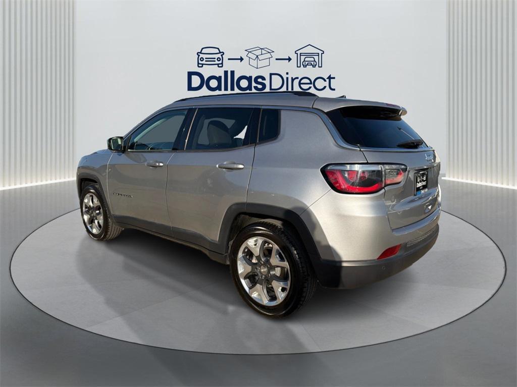 used 2018 Jeep Compass car, priced at $14,324