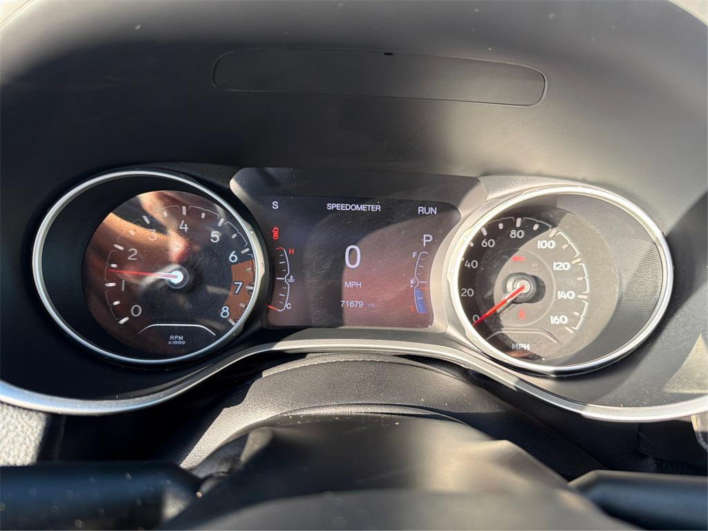 used 2018 Jeep Compass car, priced at $14,324