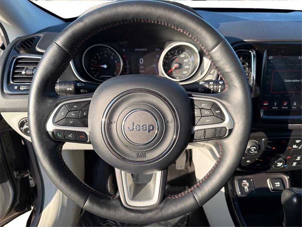 used 2018 Jeep Compass car, priced at $14,324