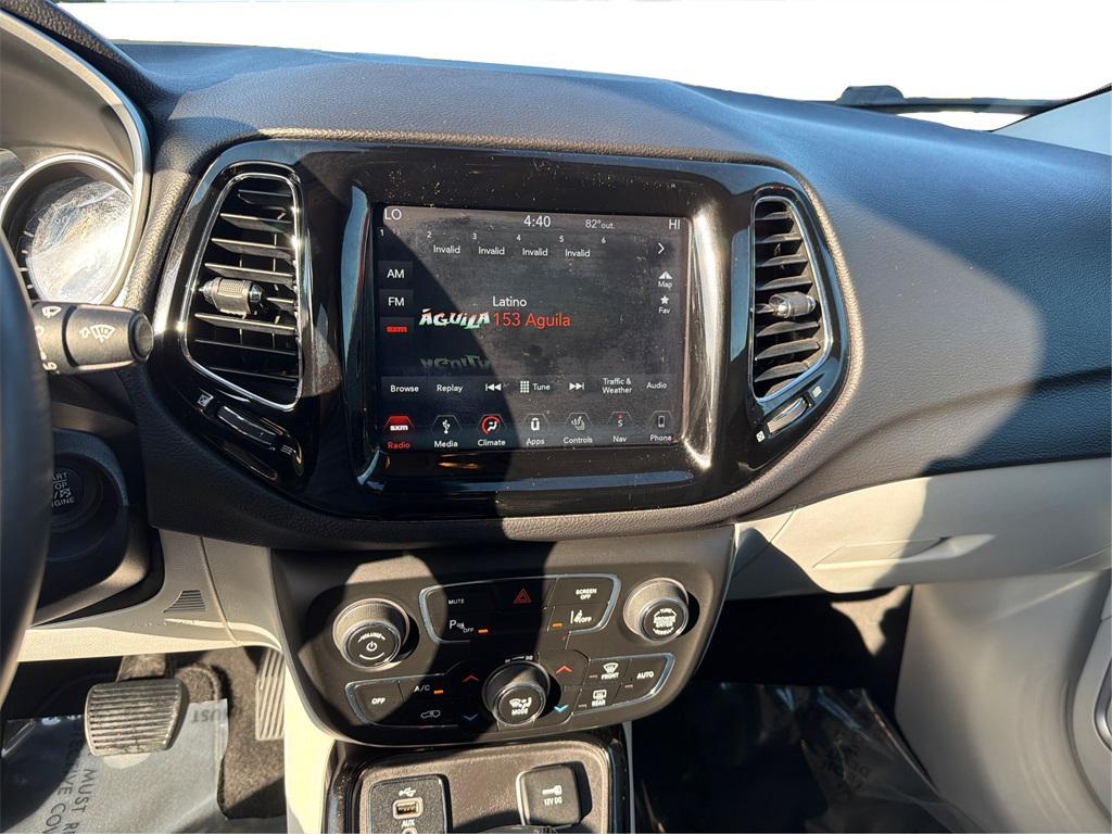 used 2018 Jeep Compass car, priced at $14,324