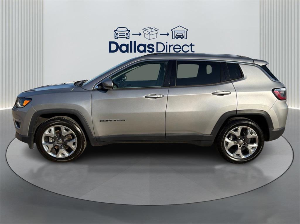 used 2018 Jeep Compass car, priced at $14,324