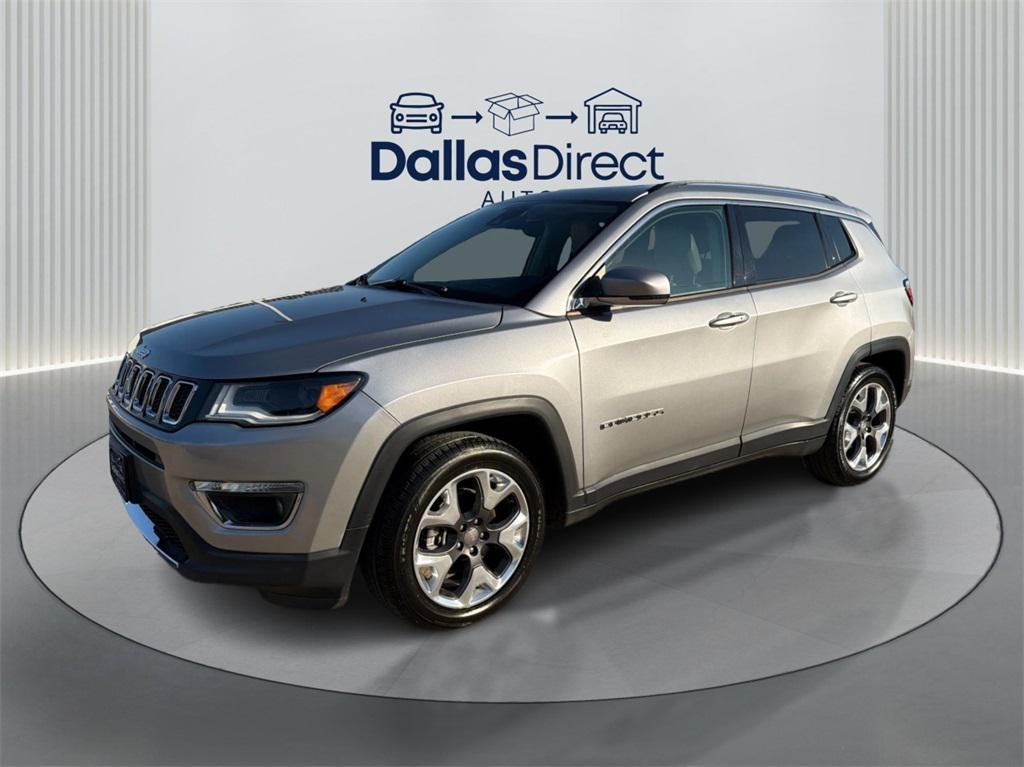 used 2018 Jeep Compass car, priced at $14,324