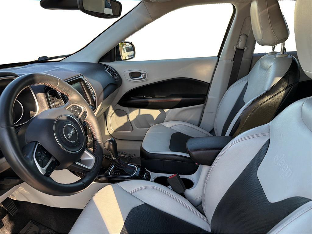 used 2018 Jeep Compass car, priced at $14,324