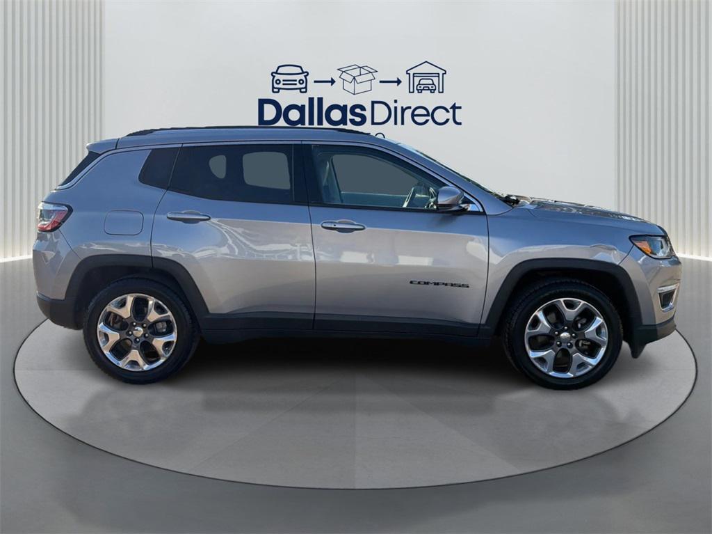 used 2018 Jeep Compass car, priced at $14,324
