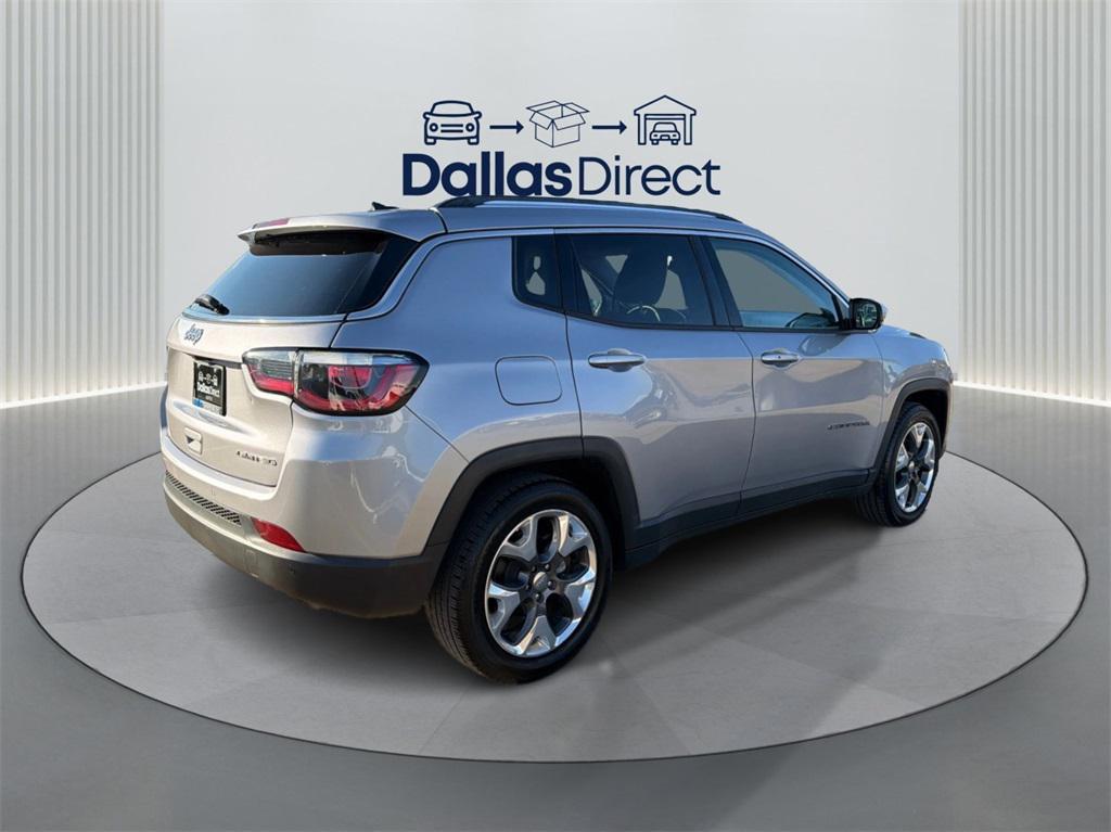 used 2018 Jeep Compass car, priced at $14,324