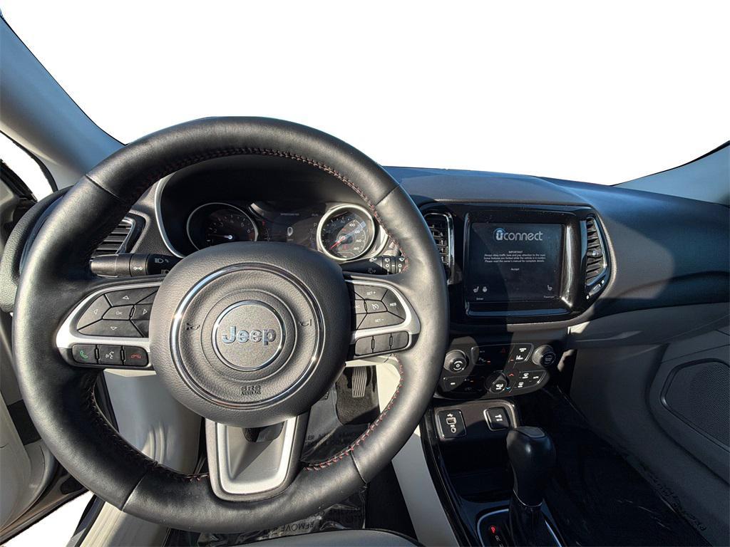 used 2018 Jeep Compass car, priced at $14,324