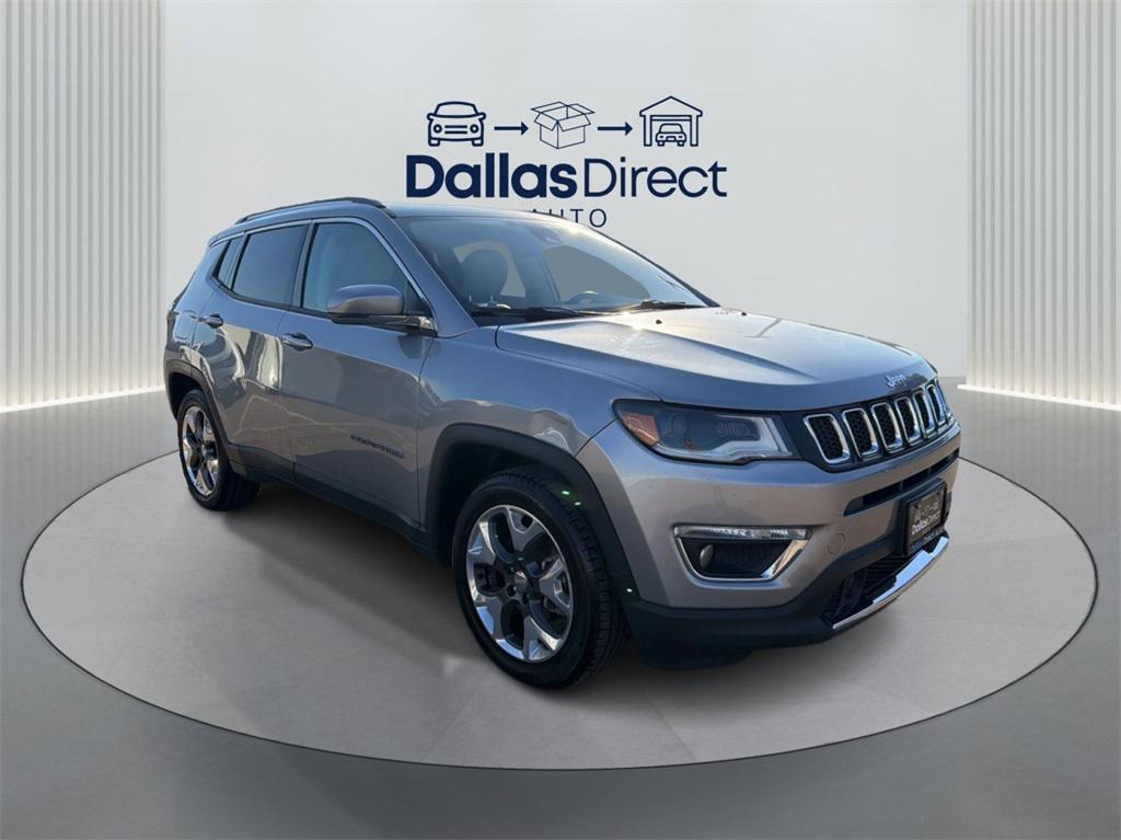 used 2018 Jeep Compass car, priced at $14,324