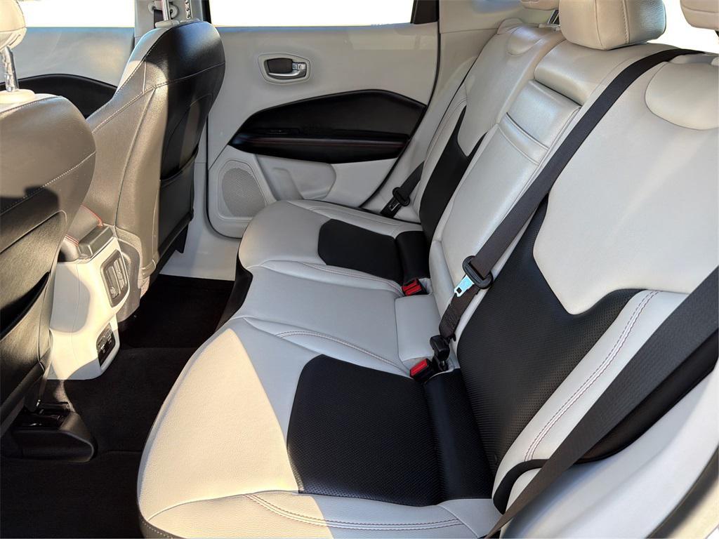 used 2018 Jeep Compass car, priced at $14,324