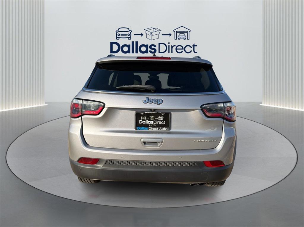 used 2018 Jeep Compass car, priced at $14,324