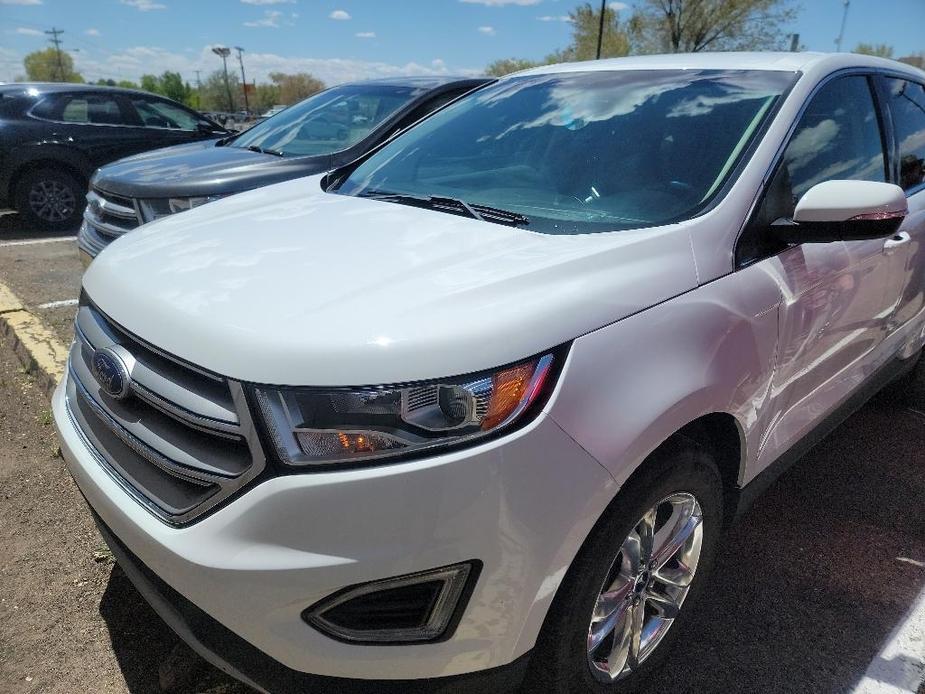 used 2018 Ford Edge car, priced at $21,997