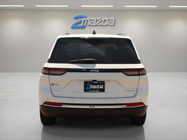 used 2023 Jeep Grand Cherokee car, priced at $25,489