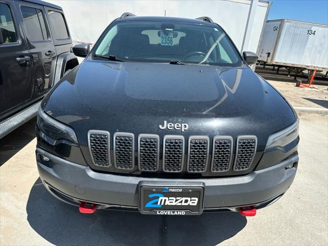 used 2019 Jeep Cherokee car, priced at $15,492