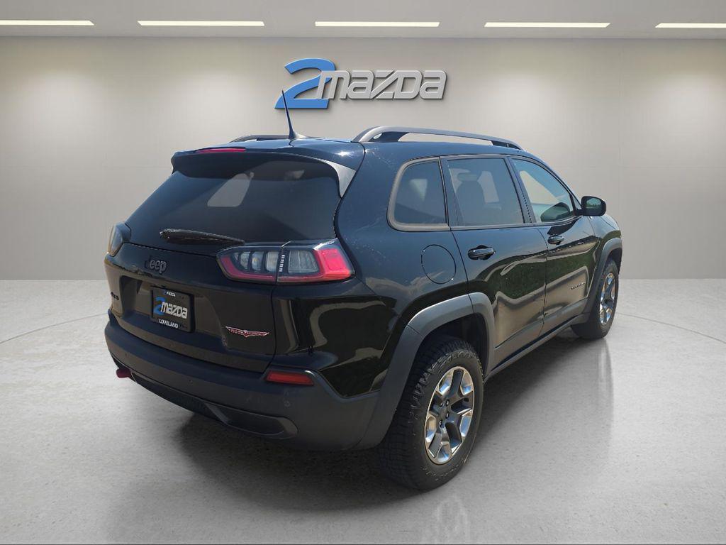 used 2019 Jeep Cherokee car, priced at $15,209