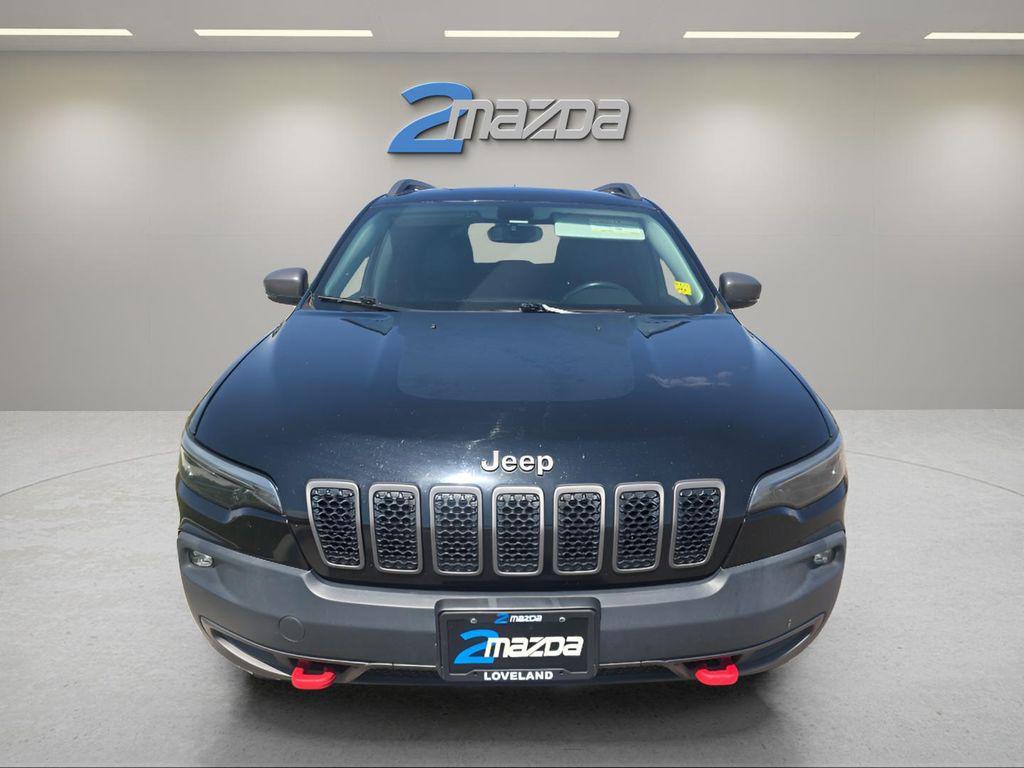 used 2019 Jeep Cherokee car, priced at $15,209