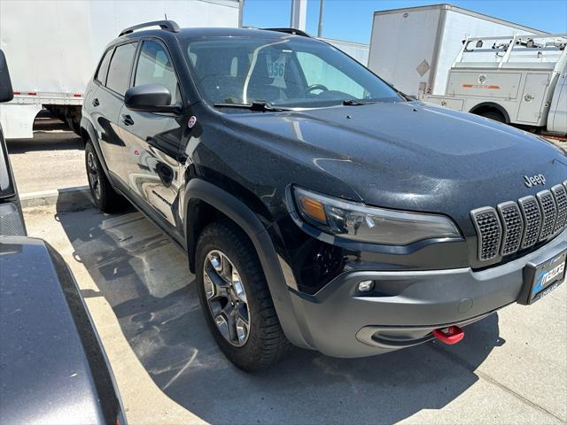 used 2019 Jeep Cherokee car, priced at $15,492