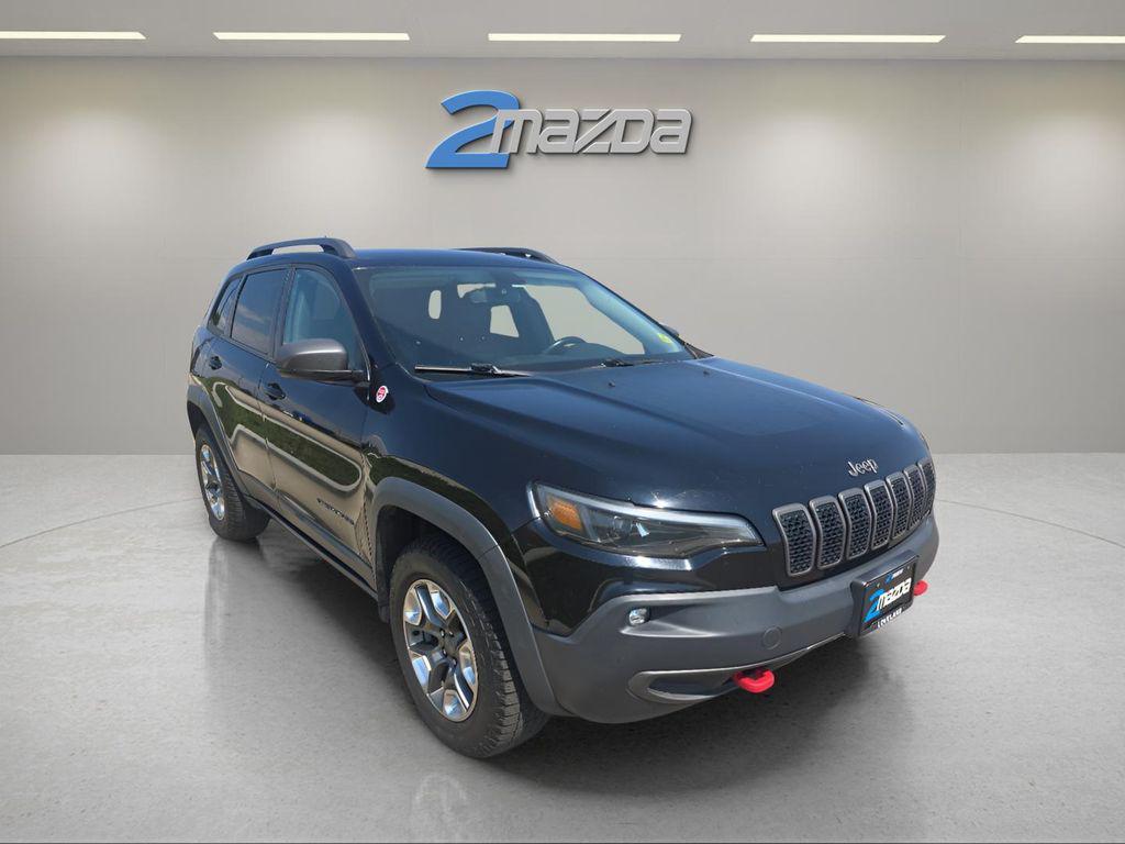 used 2019 Jeep Cherokee car, priced at $15,209
