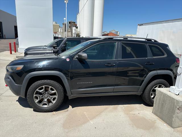 used 2019 Jeep Cherokee car, priced at $15,492