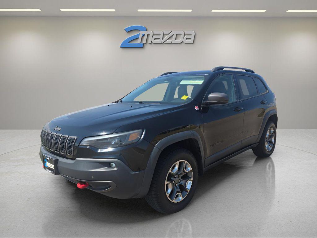 used 2019 Jeep Cherokee car, priced at $15,491