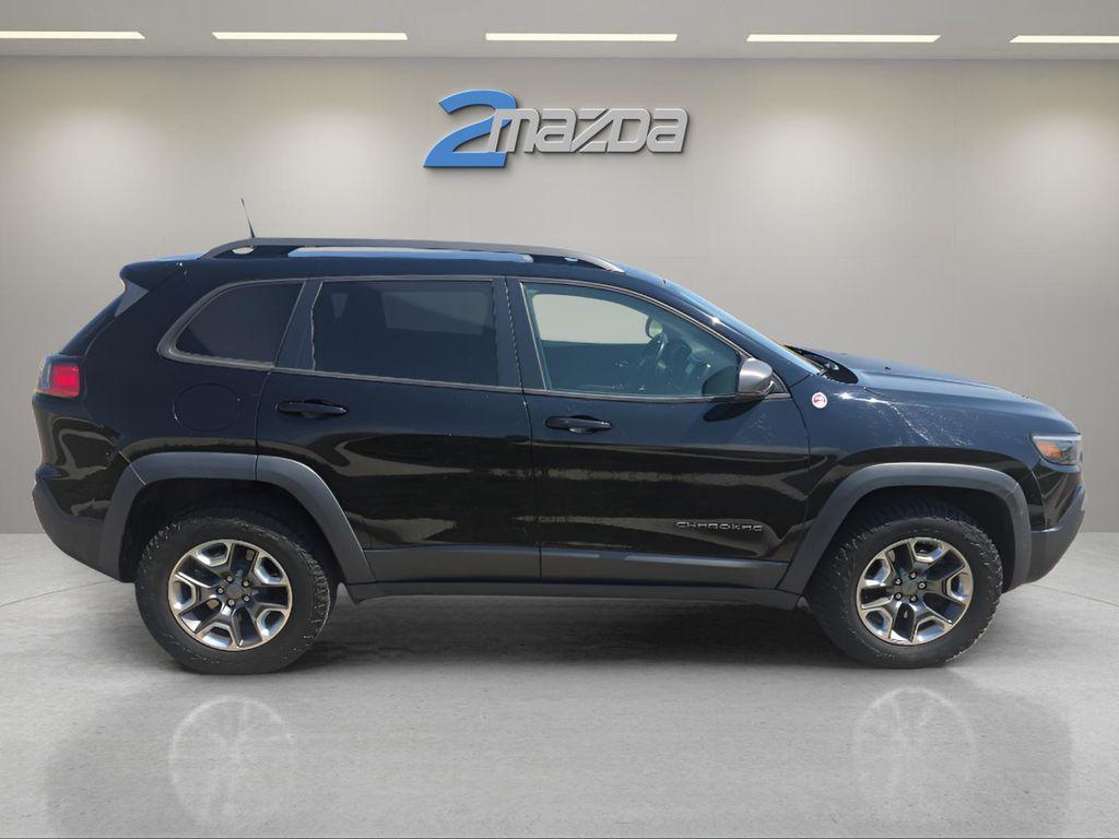 used 2019 Jeep Cherokee car, priced at $15,209