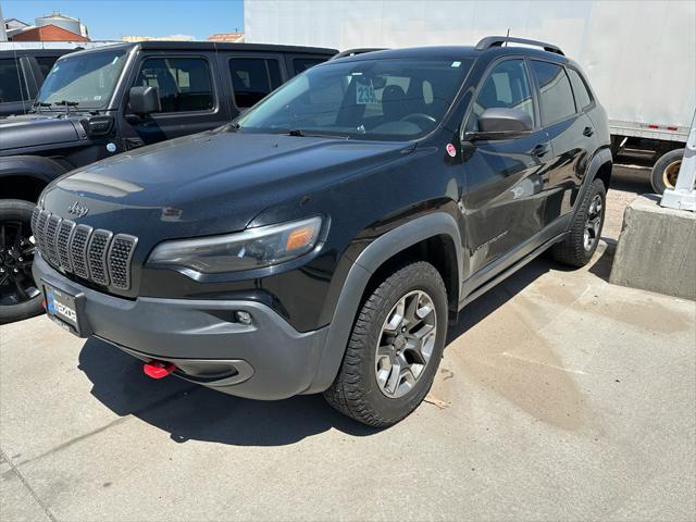 used 2019 Jeep Cherokee car, priced at $15,492