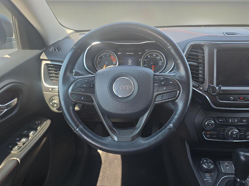 used 2019 Jeep Cherokee car, priced at $15,209