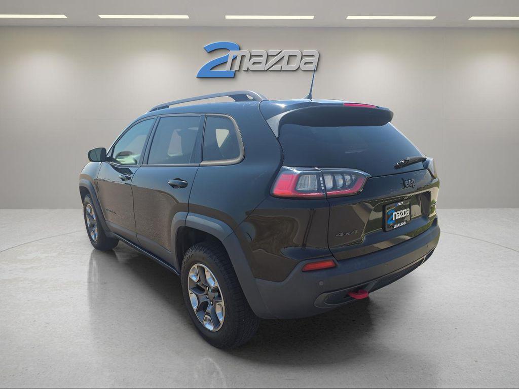 used 2019 Jeep Cherokee car, priced at $15,209