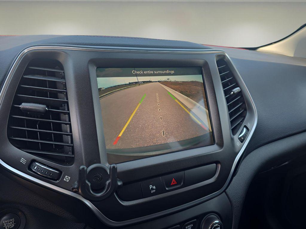 used 2019 Jeep Cherokee car, priced at $15,209