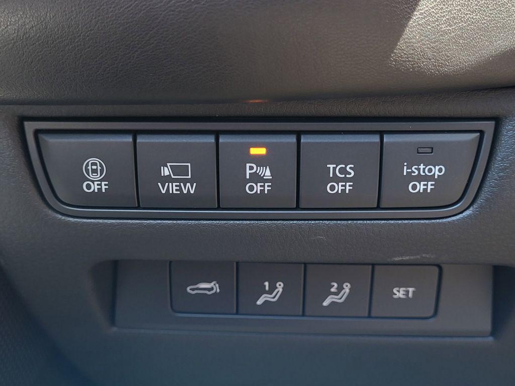 new 2025 Mazda CX-50 car, priced at $42,124