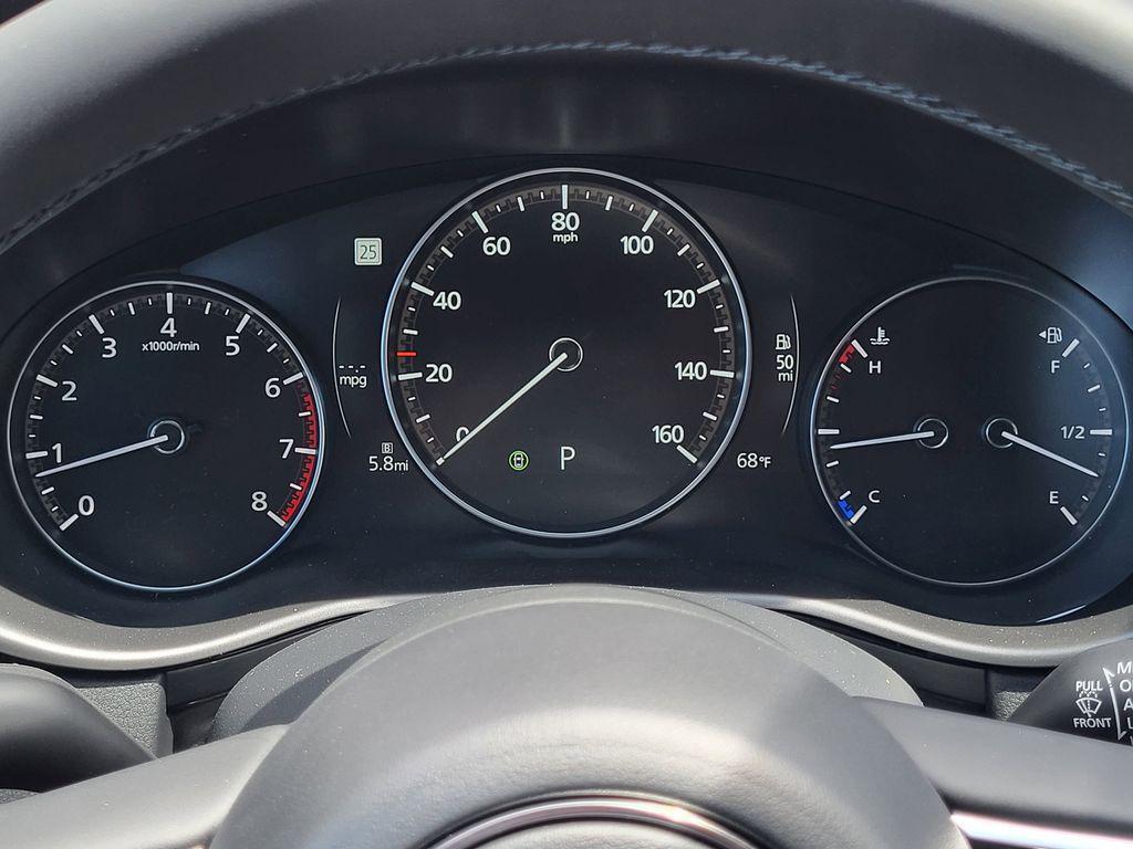 new 2025 Mazda CX-50 car, priced at $42,124