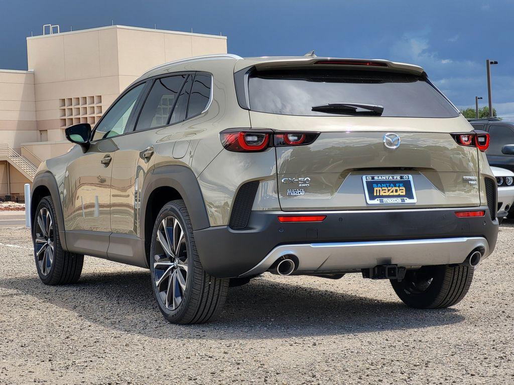 new 2025 Mazda CX-50 car, priced at $42,124