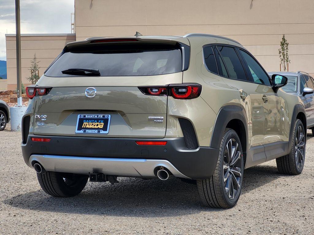 new 2025 Mazda CX-50 car, priced at $42,124