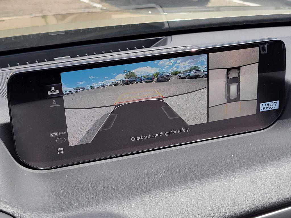 new 2025 Mazda CX-50 car, priced at $42,124