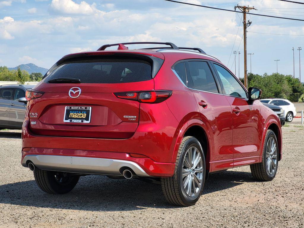 new 2025 Mazda CX-5 car, priced at $42,313