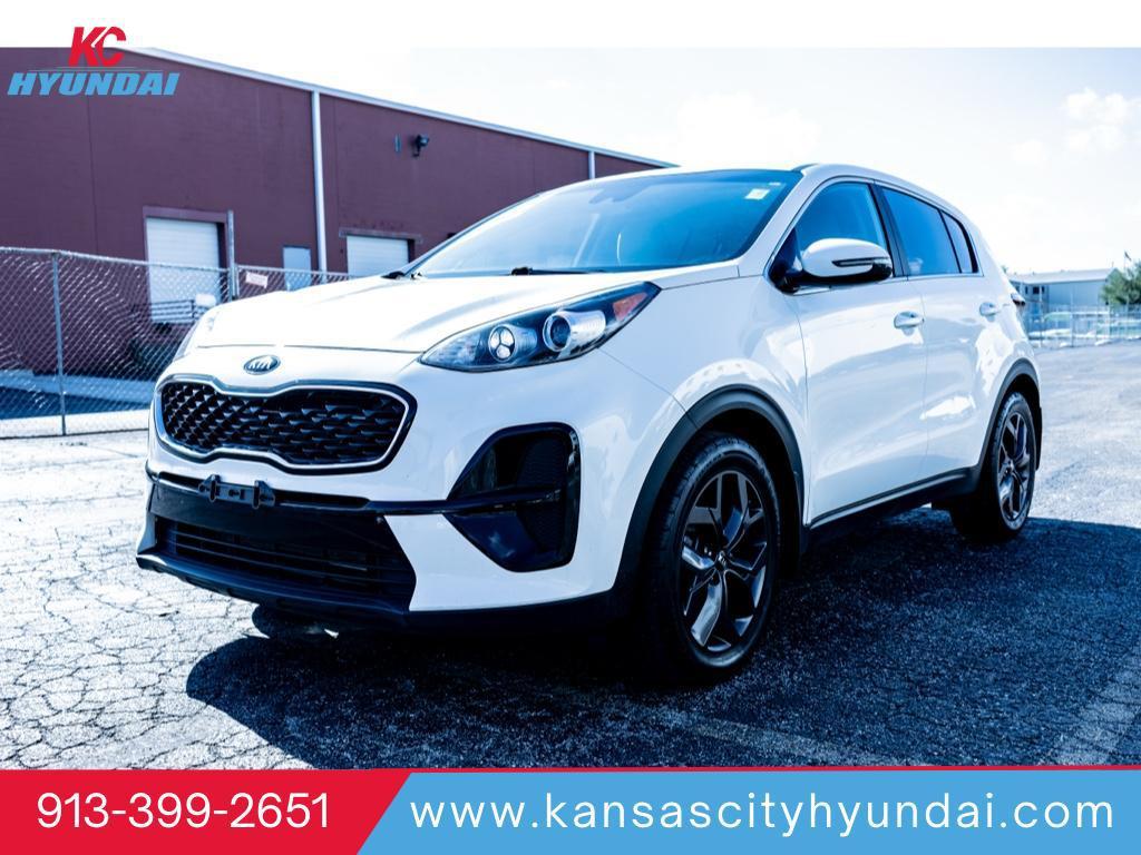 used 2022 Kia Sportage car, priced at $16,398