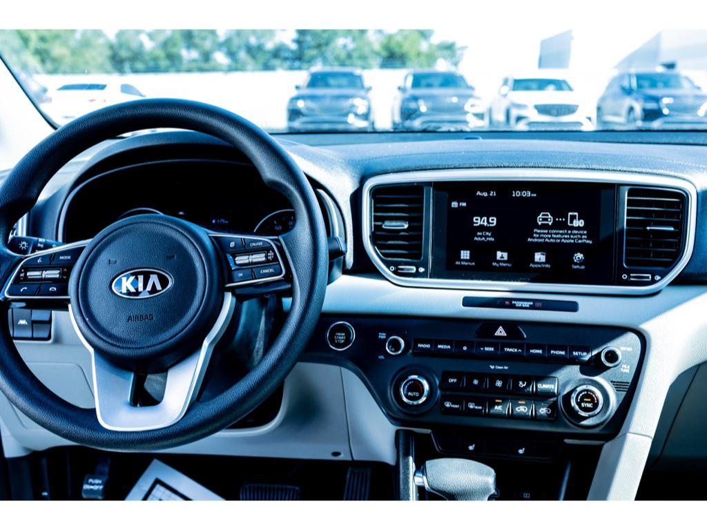 used 2022 Kia Sportage car, priced at $16,398