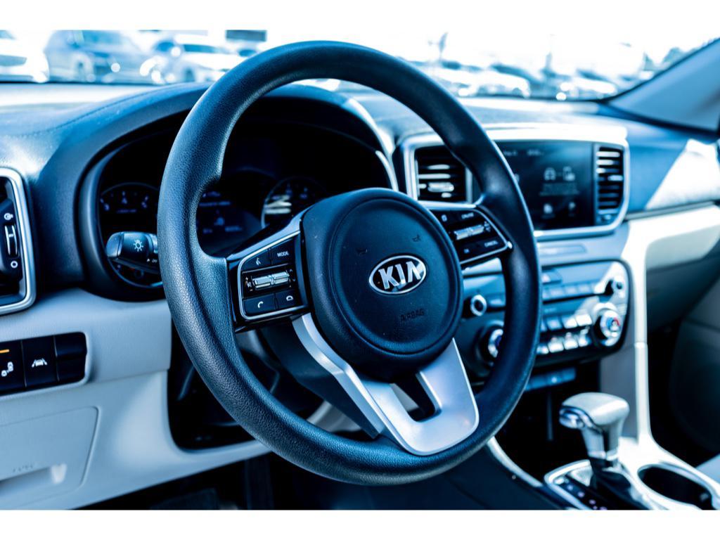 used 2022 Kia Sportage car, priced at $16,398