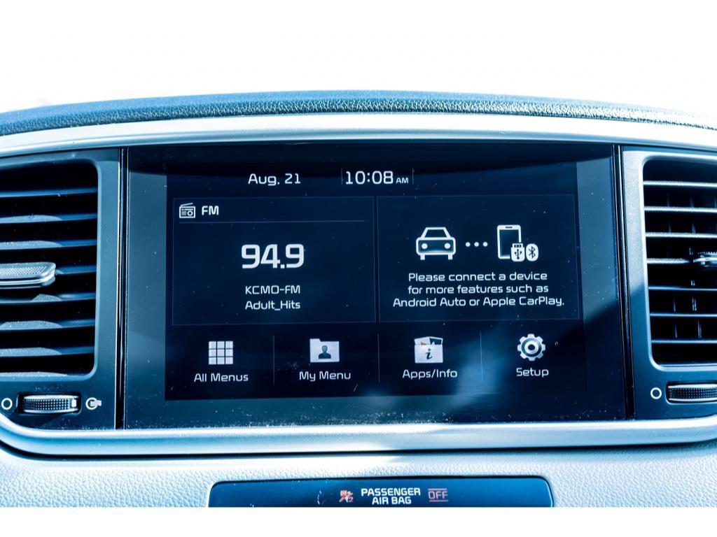 used 2022 Kia Sportage car, priced at $16,398
