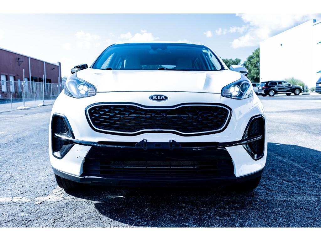 used 2022 Kia Sportage car, priced at $16,398