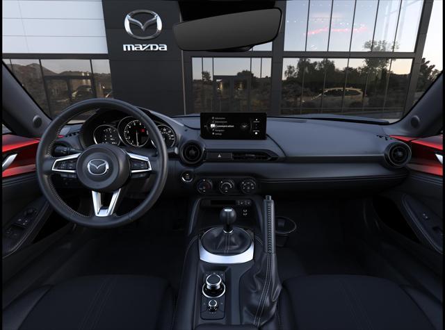 new 2025 Mazda MX-5 Miata car, priced at $39,935