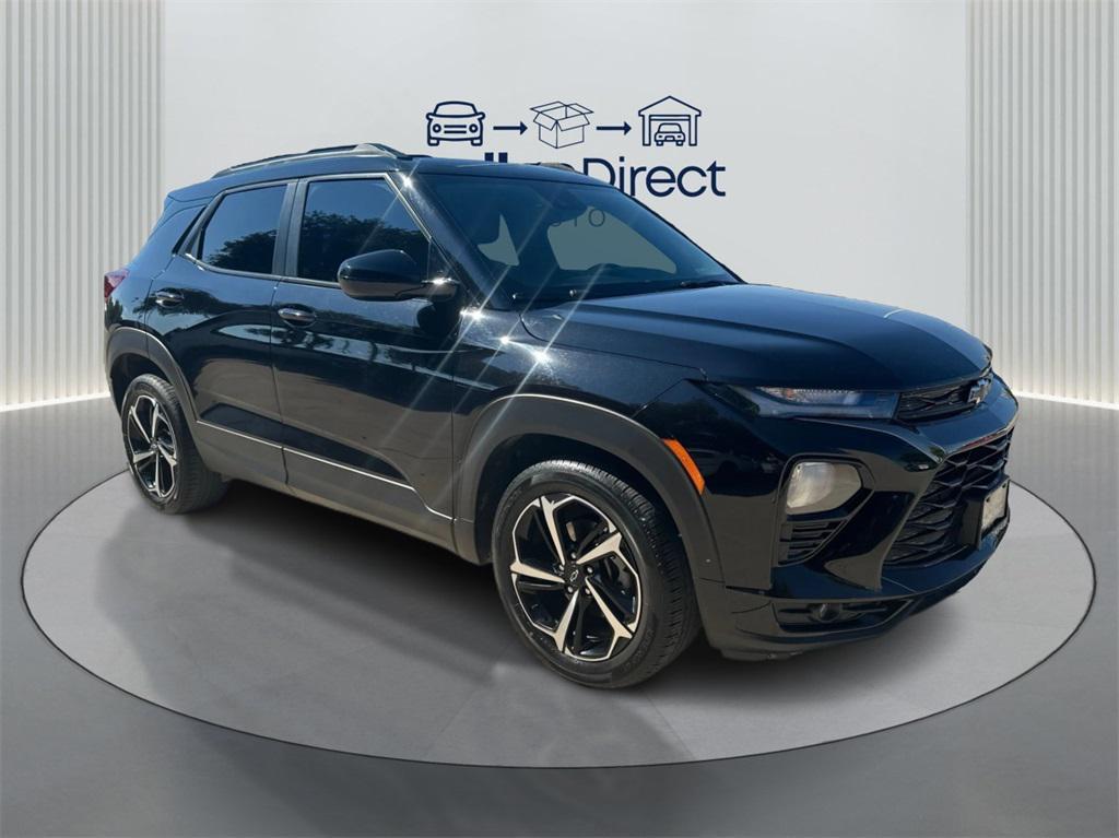 used 2022 Chevrolet TrailBlazer car, priced at $21,719