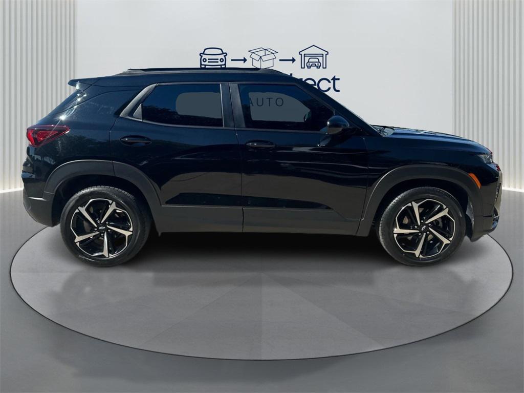 used 2022 Chevrolet TrailBlazer car, priced at $21,719