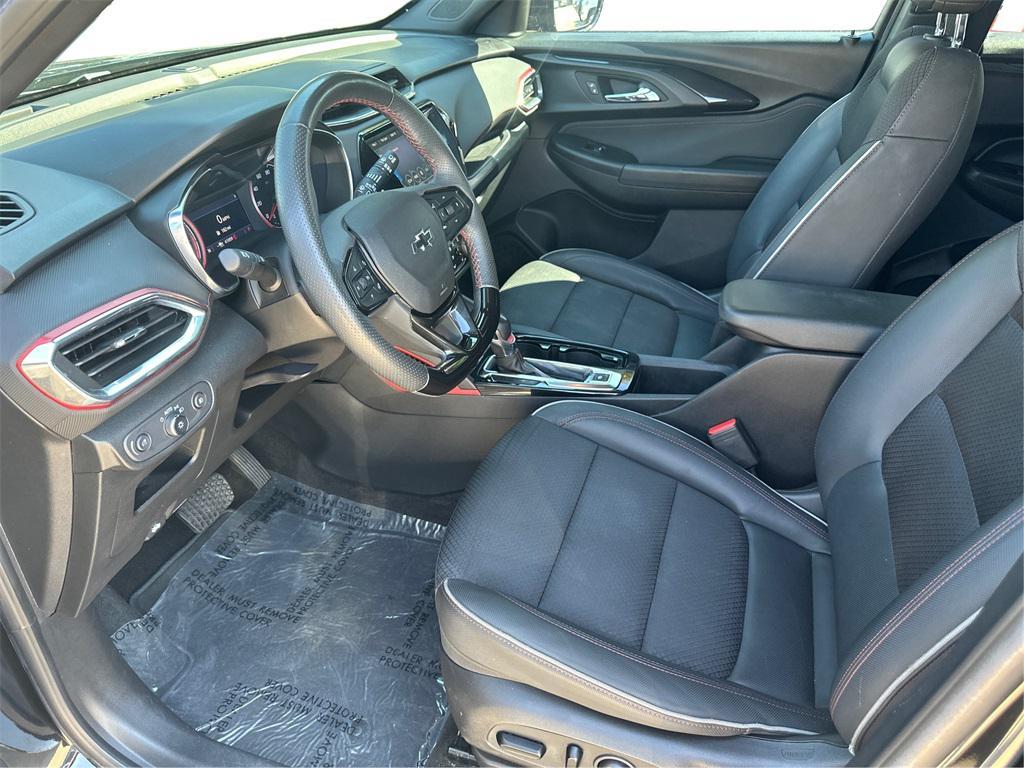 used 2022 Chevrolet TrailBlazer car, priced at $21,719