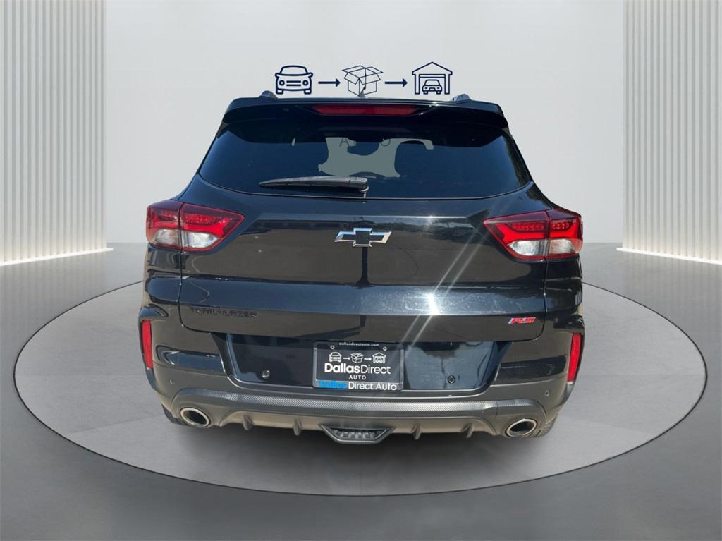 used 2022 Chevrolet TrailBlazer car, priced at $21,719