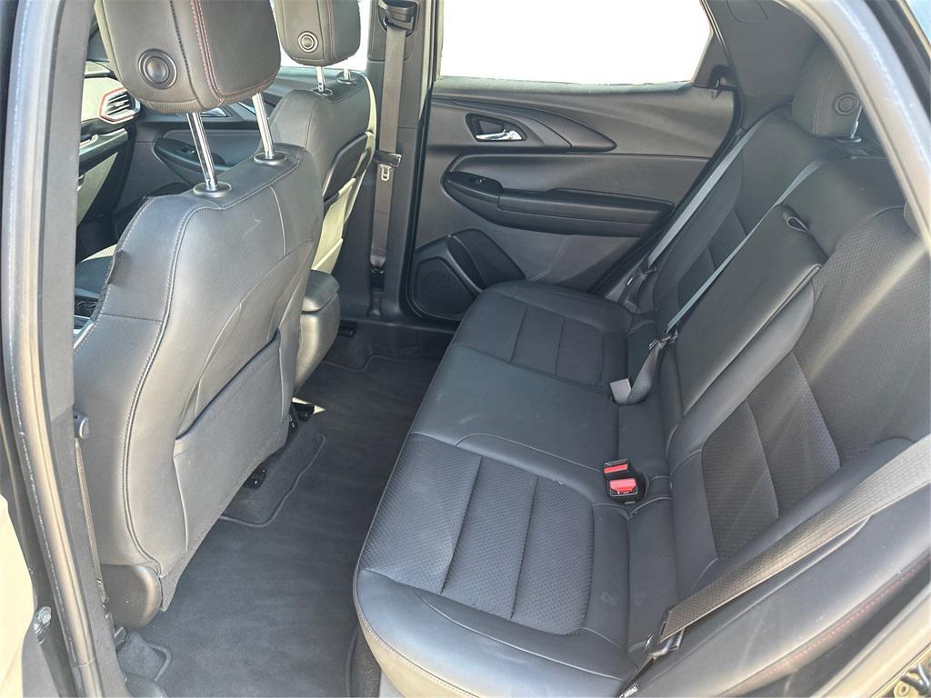 used 2022 Chevrolet TrailBlazer car, priced at $21,719
