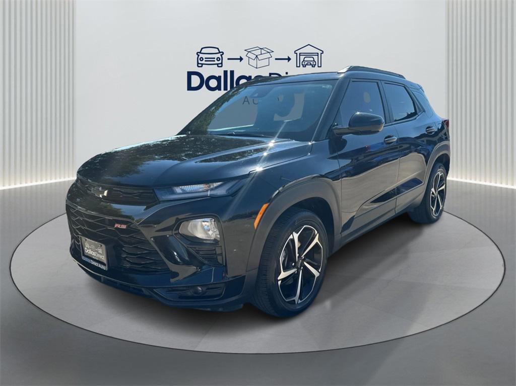 used 2022 Chevrolet TrailBlazer car, priced at $21,719