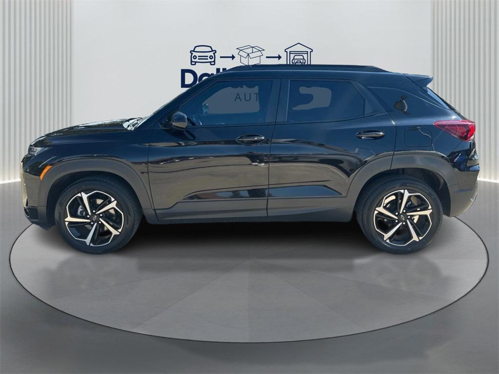 used 2022 Chevrolet TrailBlazer car, priced at $21,719