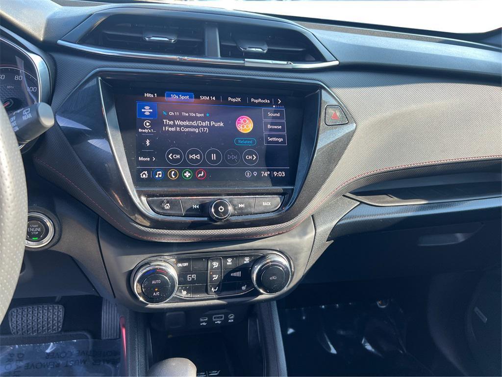 used 2022 Chevrolet TrailBlazer car, priced at $21,719