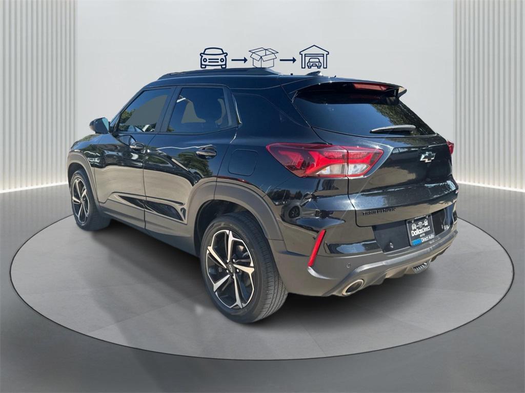 used 2022 Chevrolet TrailBlazer car, priced at $21,719